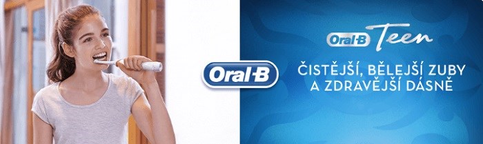 Oral-B Teen 3D technologie čištění